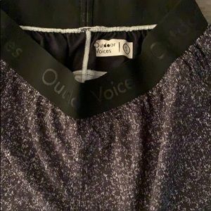 Outdoor voices relay shorts size small
